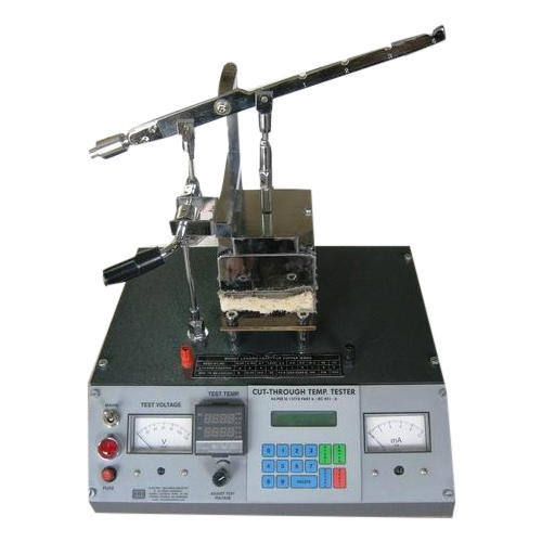 Cut Through Temperature Tester