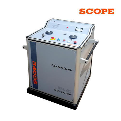 Scope Cable Fault Surge Generator, For Industrial