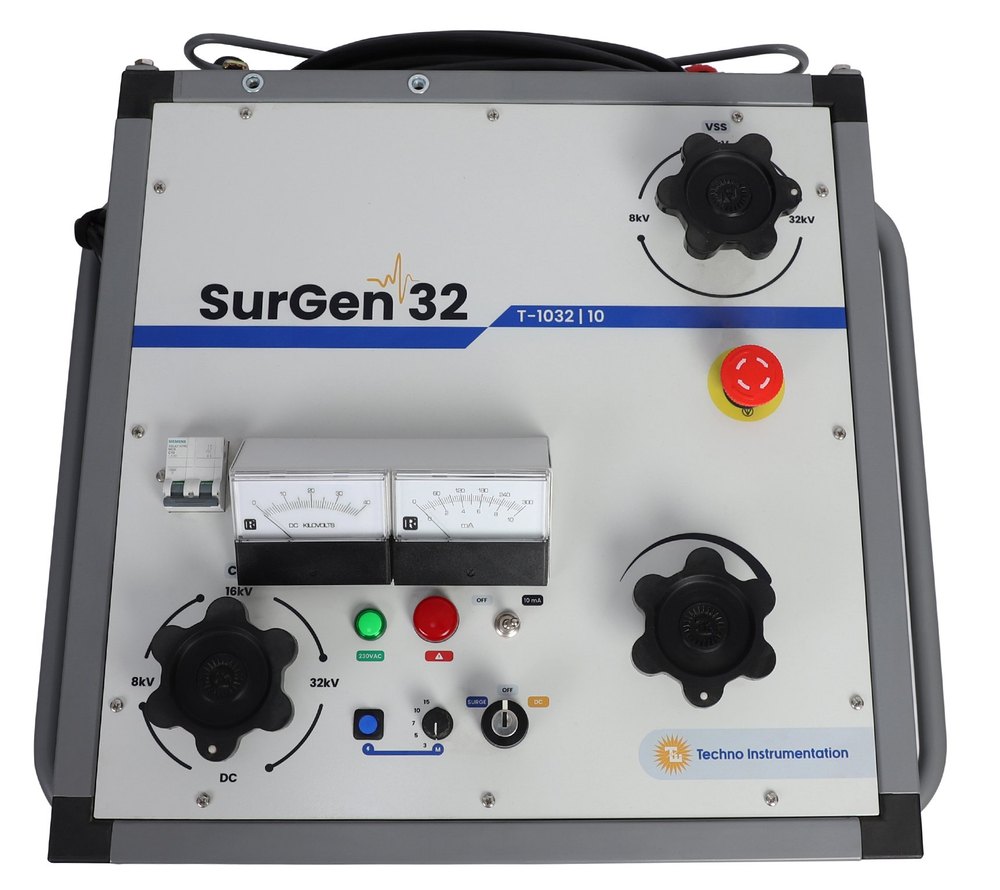 Cable Fault Locator Surge Generator Suitable From Lt To Ht 11kv And 33kv Cables