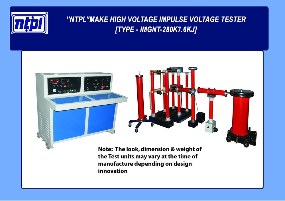 Digital 800kV High Voltage Impulse Generator, Packaging Type: Wooden Box
