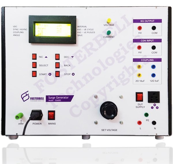 Lighting Surge Generator