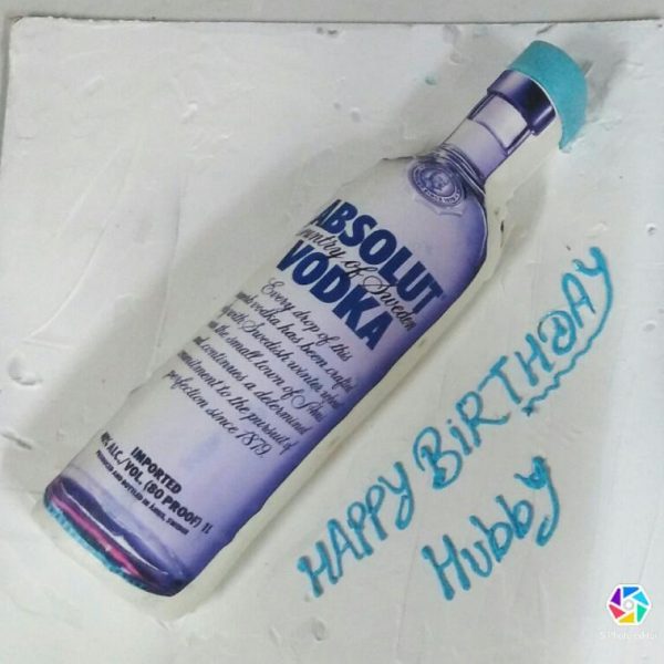 Cake Home Delivery In Pandav Nagar For Absoult Vodka Cake
