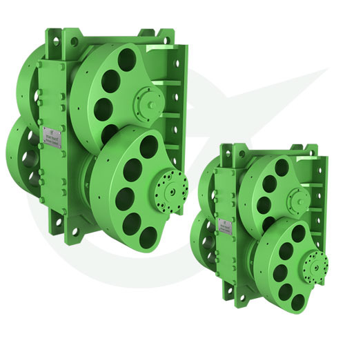 Vibration Geared Force Exciter