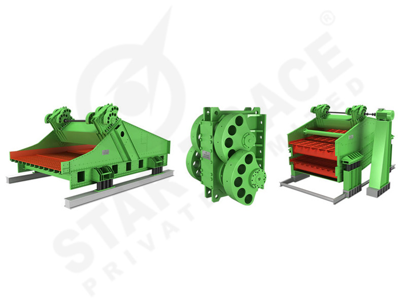 Geared Force Exciter