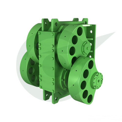 Geared Force Exciter