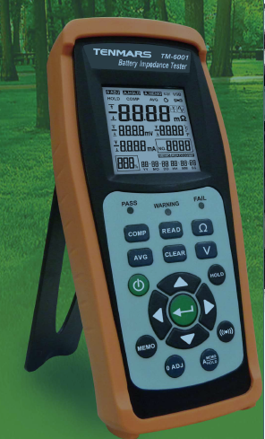 Tenmars 40 Volt Battery Impedance Tester, for Industrial, Warranty: 1 Year
