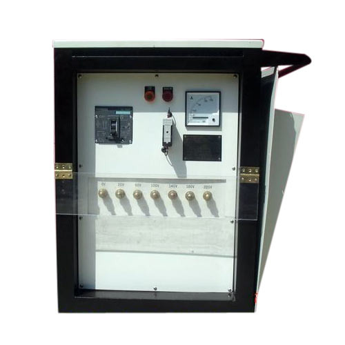 Mild Steel Single Phase Impedance Tester, For Industrial