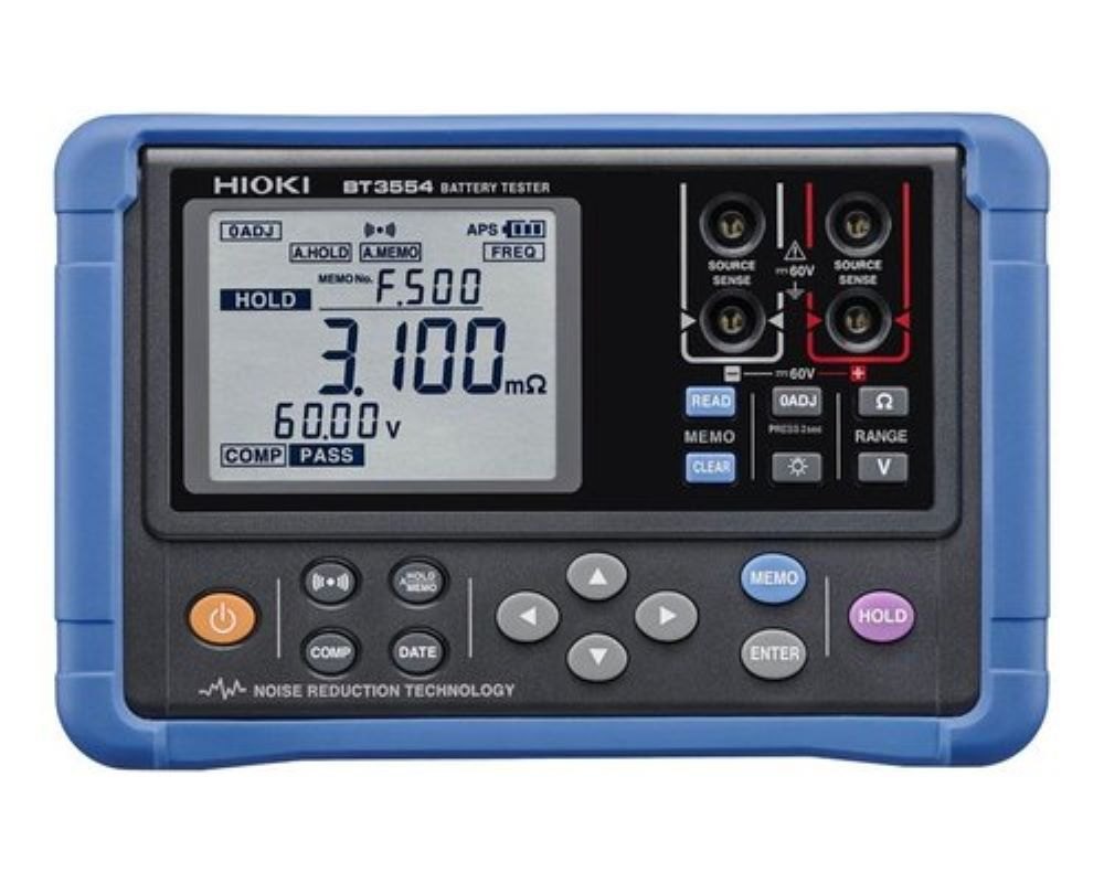Digital Blue, Black Battery Impedence Tester, Packaging Type: Box, Model Name/Number: BT3554