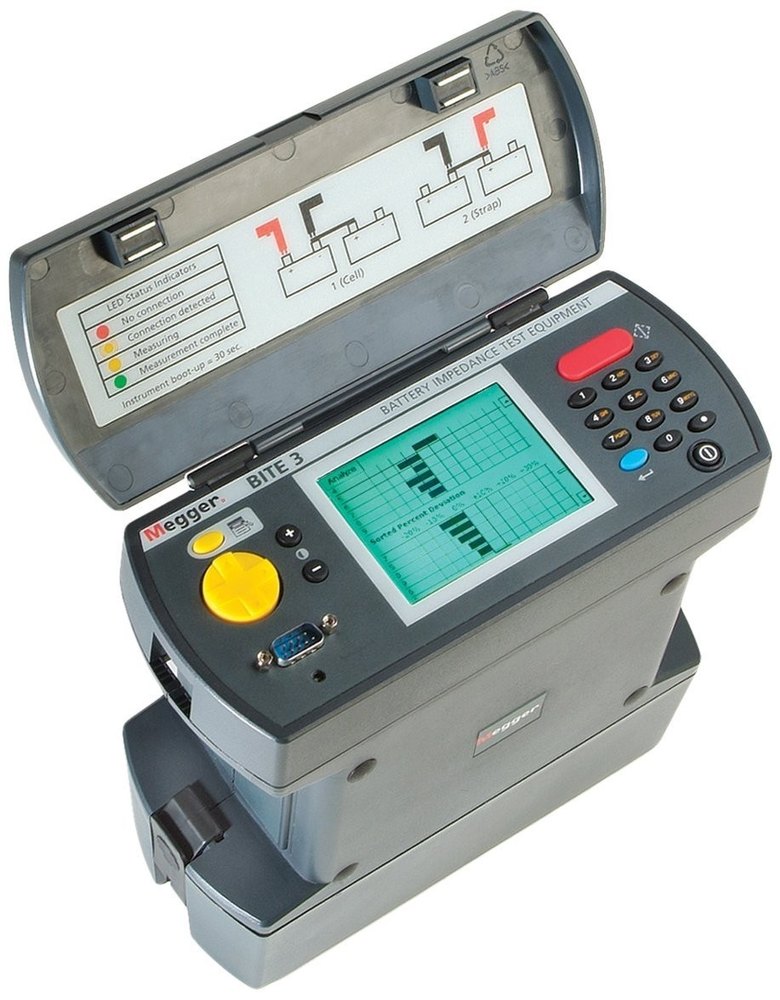 Megger- Bite3 Battery Impedance Tester, For Industrial
