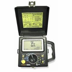 Earth Resistance Insulation Impedance Tester