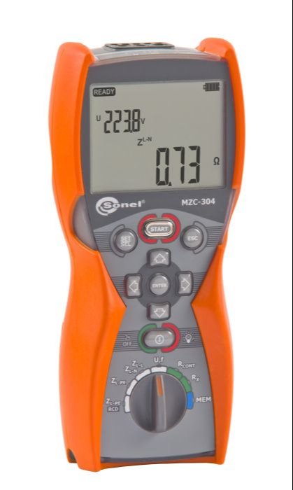 Short Circuit Loop Measurement Meter (MZC 304)