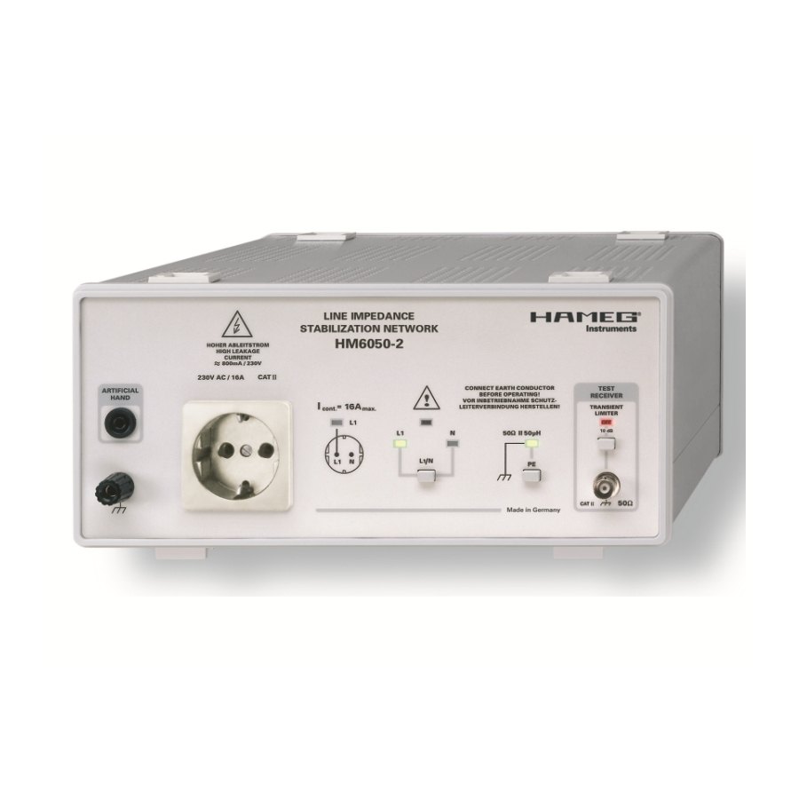 Scientific Line Impedance Stabilization Network For Laboratory Purpose, Model Name/Number: HM 6050-2