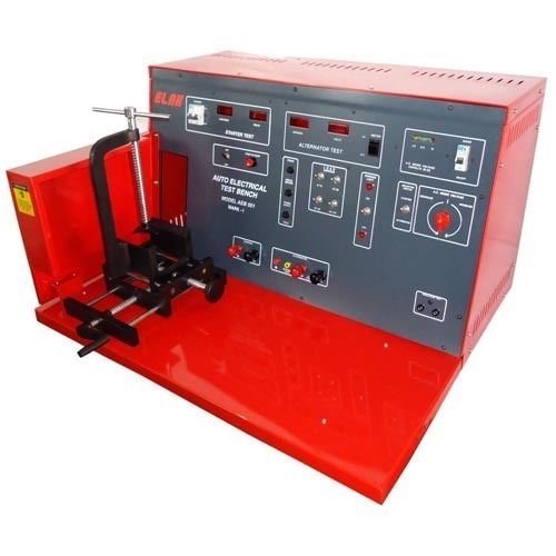 Solenoid Switch Testing Machine