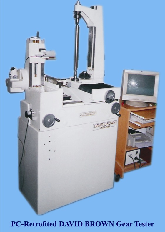 David Brown Gear Tester