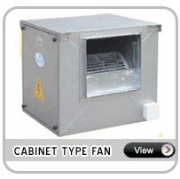 Ac Direct Drive Cabinet Fan