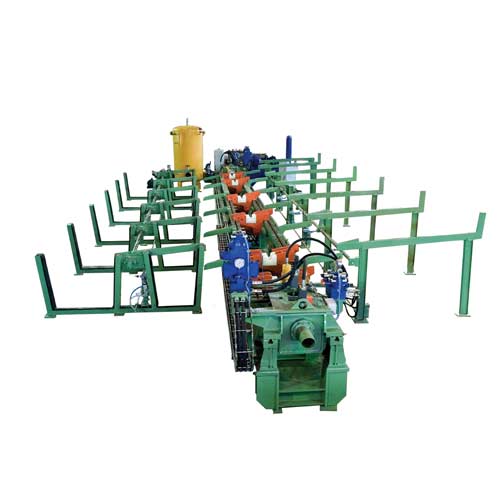Blue Mild Steel Tube Hydro Tester, for Industrial