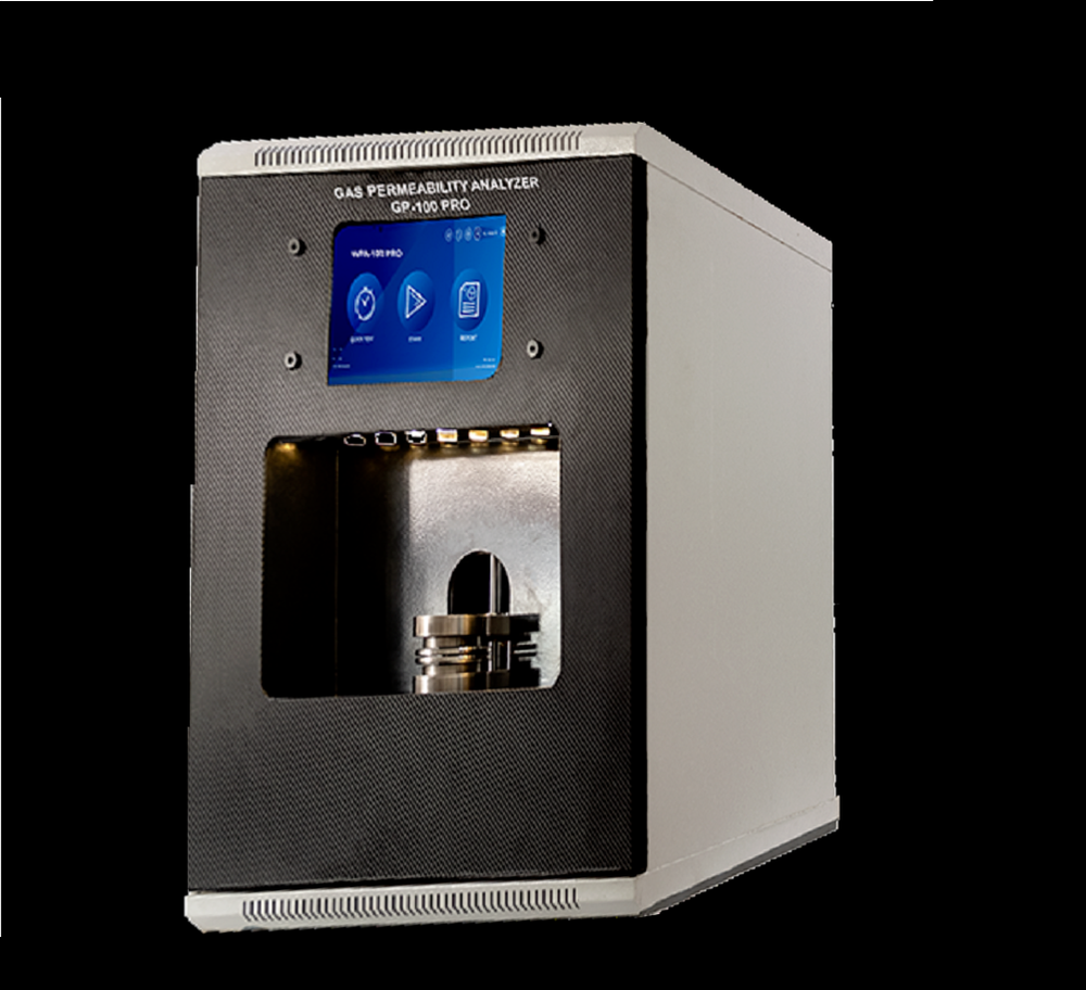 Digital Grey And Black GP 100 Pro Gas Permeability Analyzer