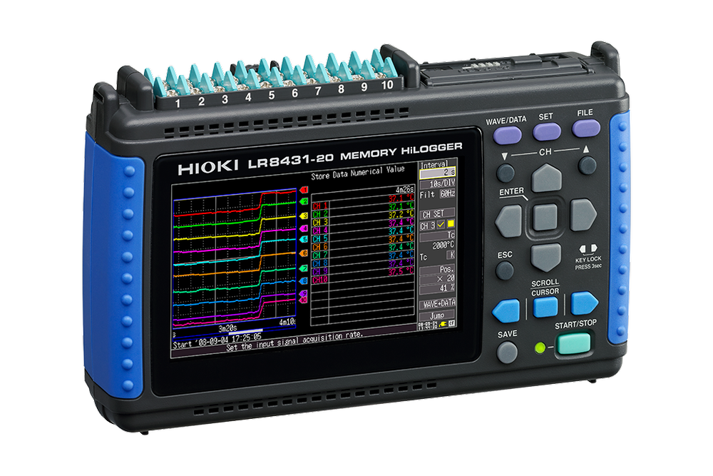 LR8431 Memory Hicorder