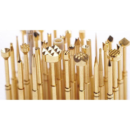 Brass Golden Test Pins And Test Probes