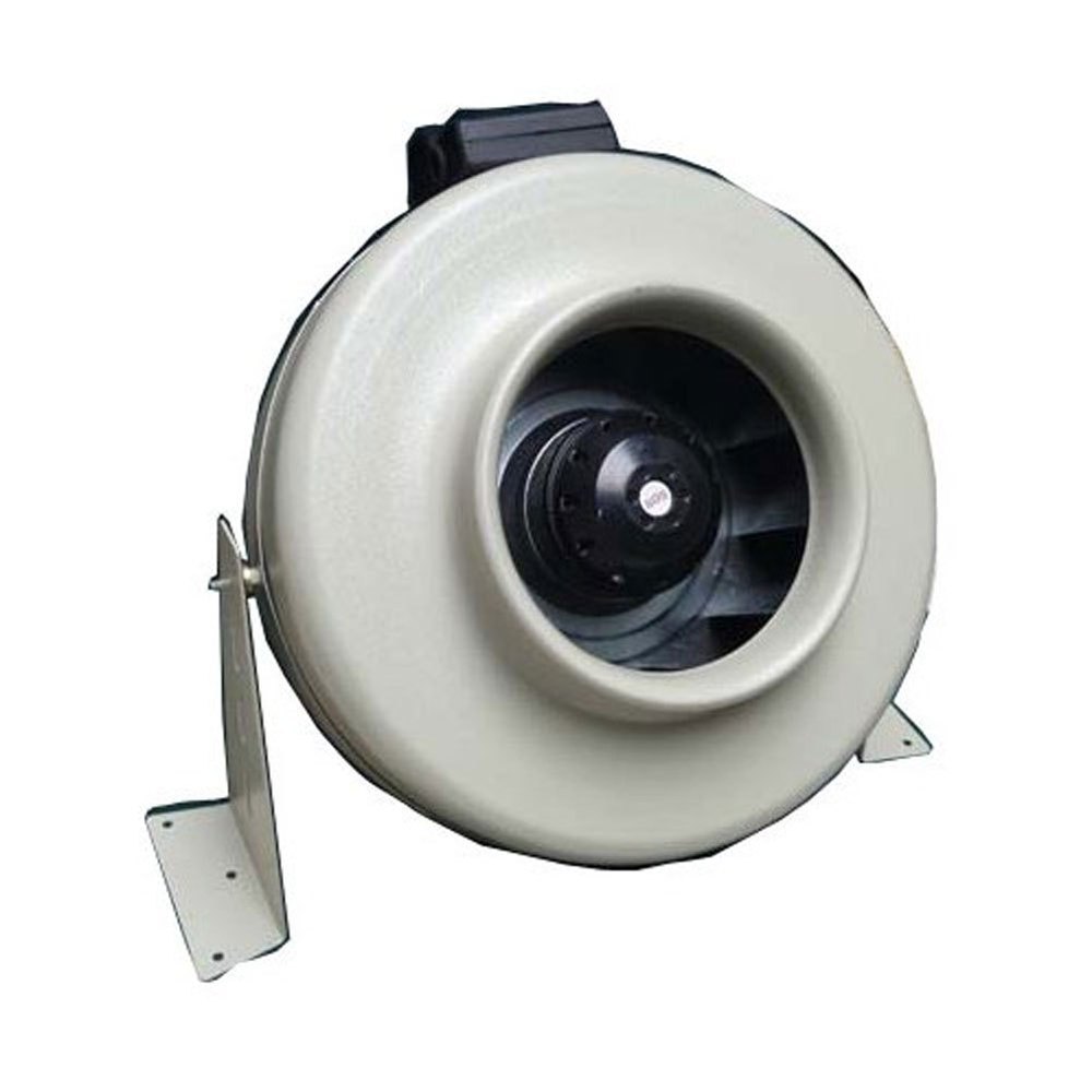80 W SID 100 S2 Mild Steel Inline Fans, 2600 Rpm