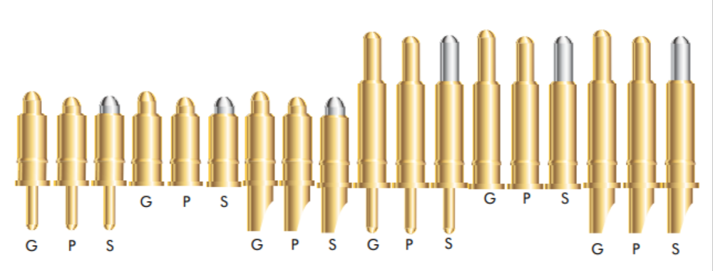 Barrel:G2 Gold Probes and Receptacles