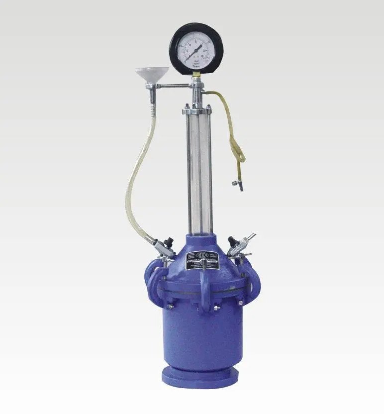 Digital 0.005 Cum. Air Entrainment Meter Concrete, For Laboratory, Packaging Type: Wooden Box