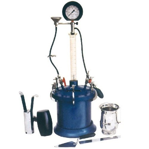 GlobeTrek Air Entrainment Meter, Laboratory