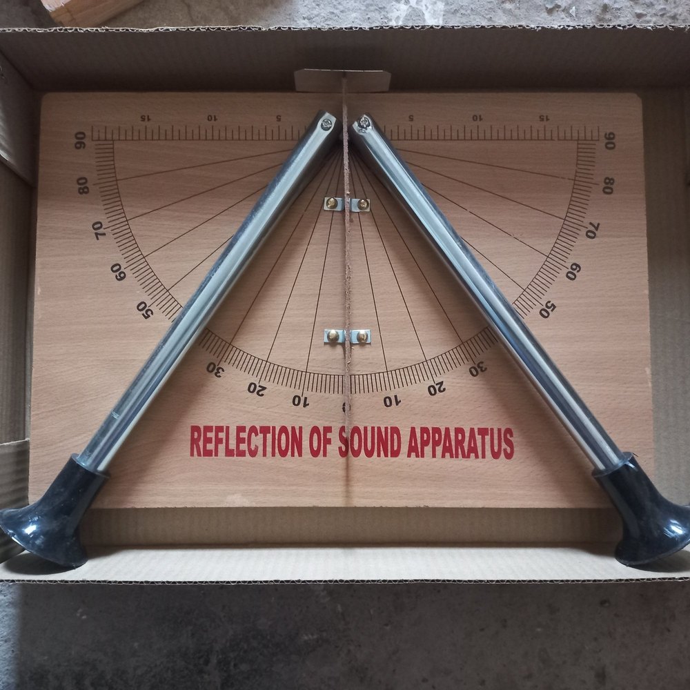 Reflection of sound apparatus