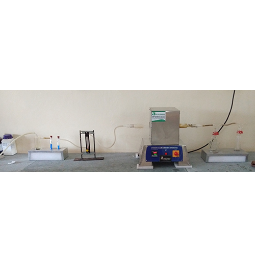 Digital Mild Steel Carbon Block Content Apparatus