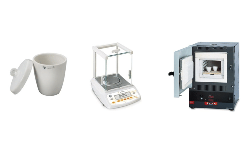 Ash Content Test Apparatus