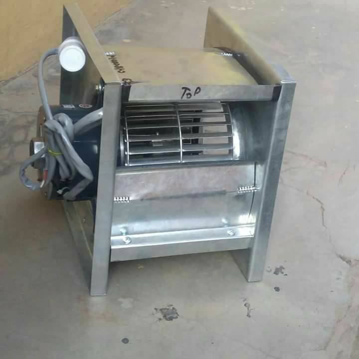 370 Watt Gi Sheet, Aluminium Direct Driven Fan 9 Inches X 6 Inches, Capacity(Air Volume): 1000 Cfm