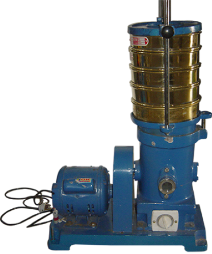 Analytical Instruments - Sieve Analysis Tester