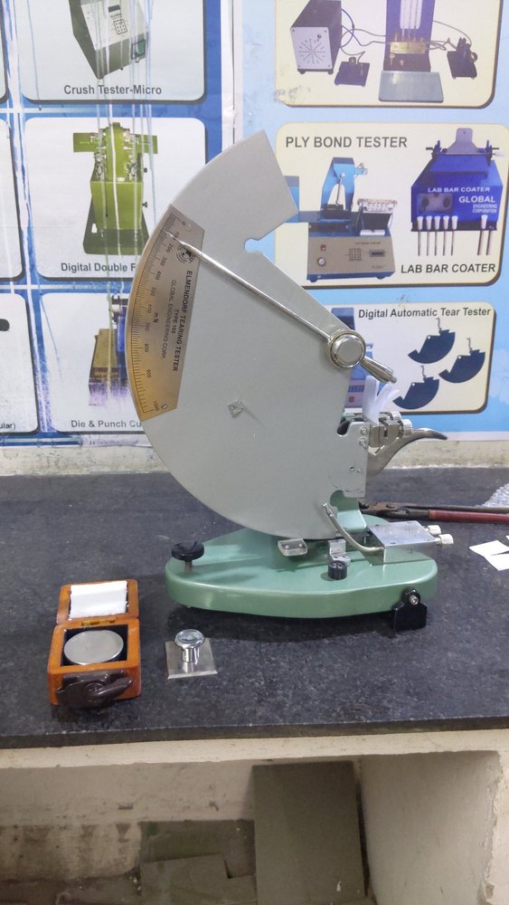 Tearing Resistance Tester (Elmendorf Type)