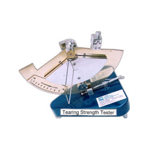 Mild Steel Elmendorf Tearing Strength Tester, Packaging Type: Wooden Box, for Fabrics Testing