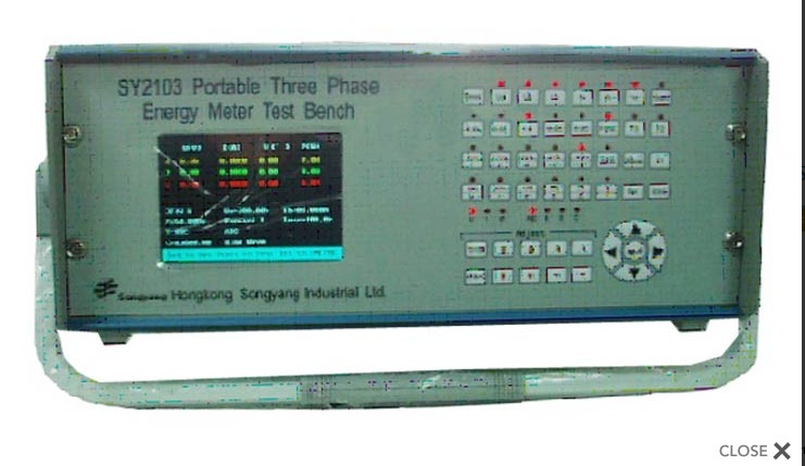 Three Phase Portable Energy Meter Testing Equipment