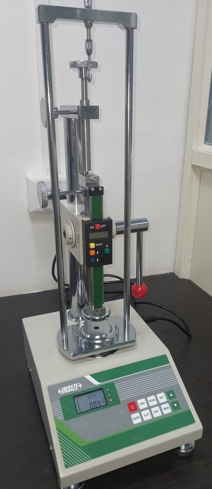 10kg Stainless Steel and PVC Digital Spring Top Load Tester, For Laboratory