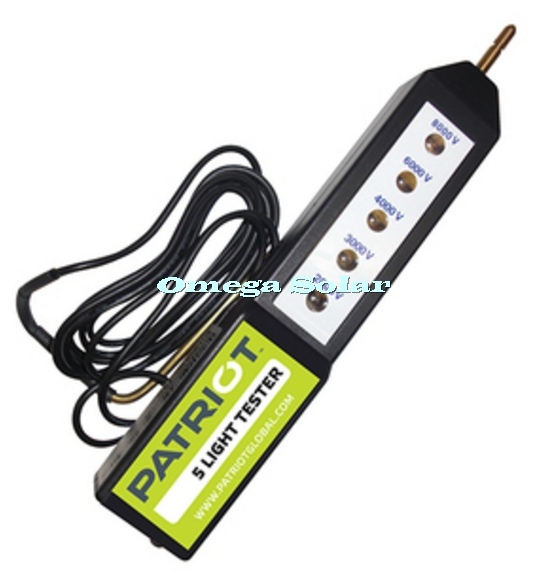 Fence Five Light Indicator