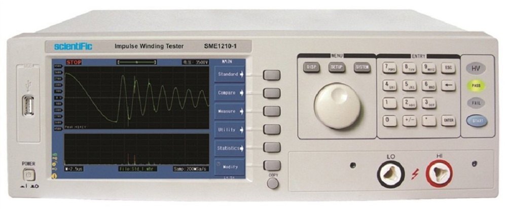 SME1210-1 Scientific Impulse Winding Tester
