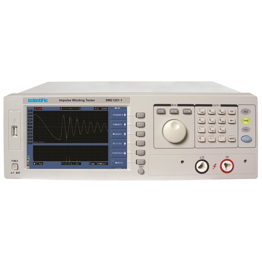 Impulse Winding Tester 1.2kV, Model Name/Number: SME1201-1