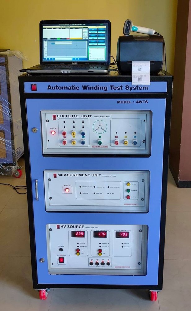 Automatic Winding Test System, Model Name/Number: Awts