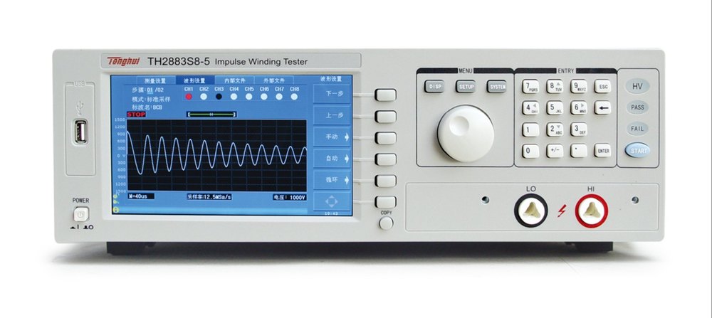 Digital White Impulse Winding Tester, Packaging Type: Box, Model Name/Number: TH2883S8-5