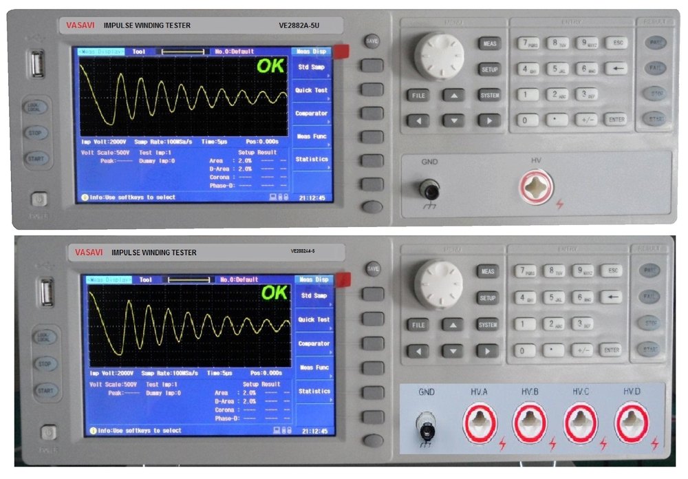 Impulse Winding Tester