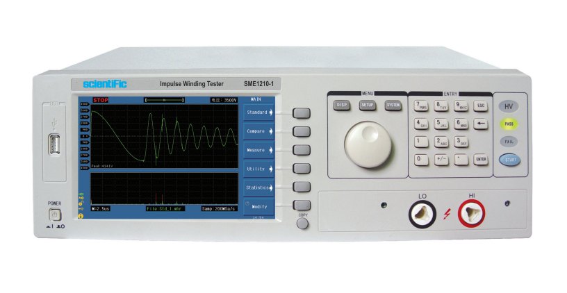 Scientific SME1201-1 1.2kV Impulse Winding Tester