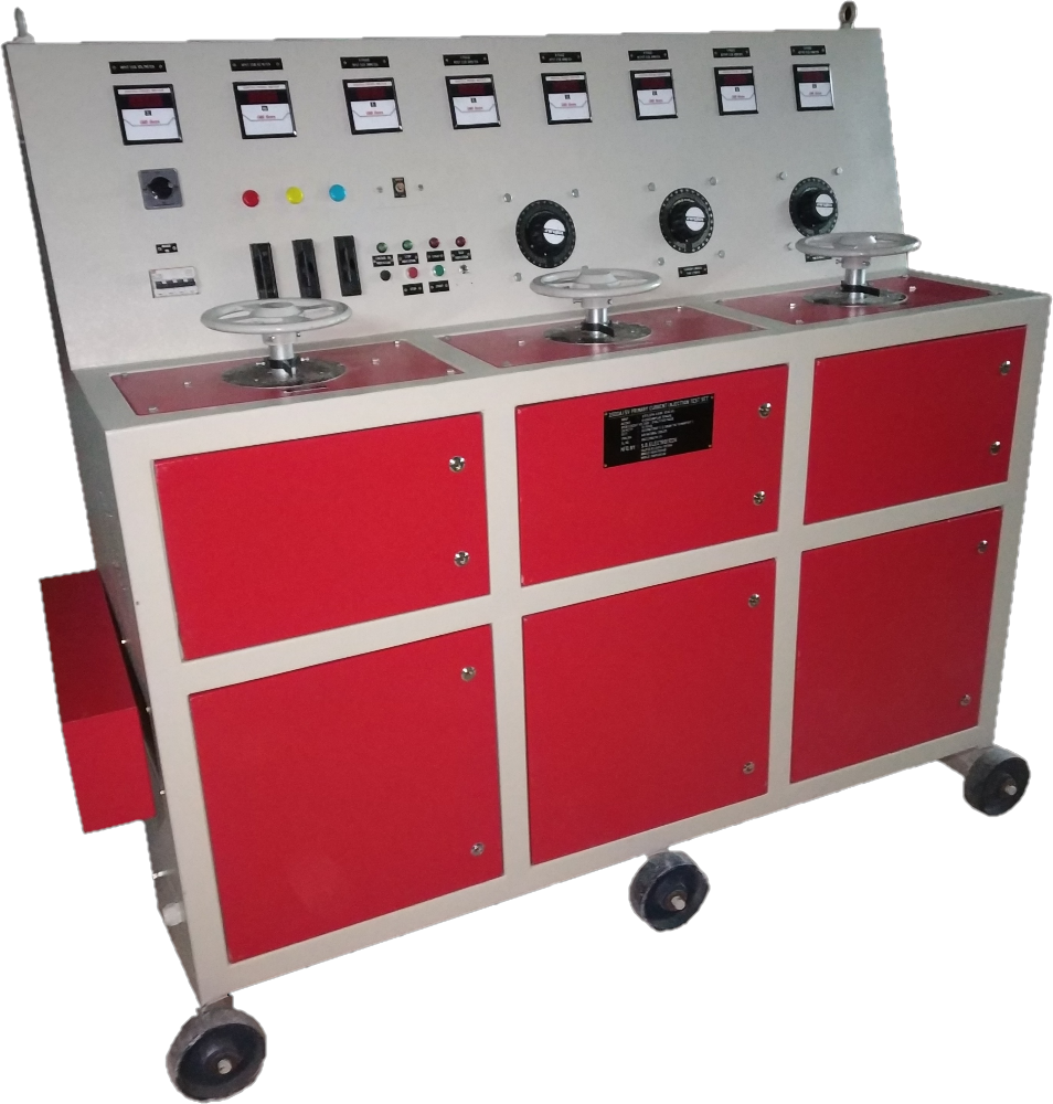 Three Phase Current Injection Test Set