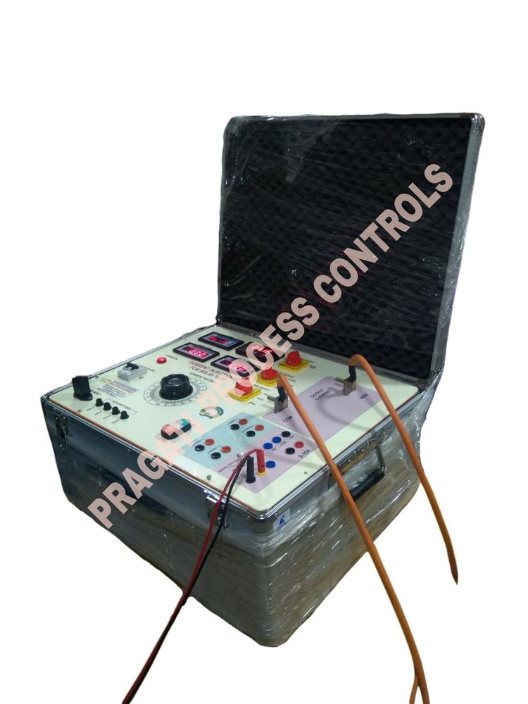 Digital Black Portable Primary Current Injector, For Able to test most of Relays, Packaging Type: Wooden Box