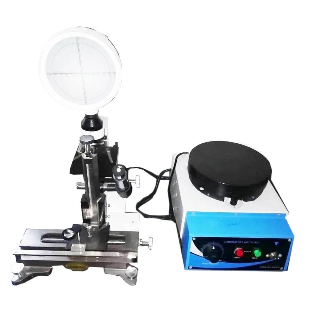 Carbon Black Dispersion Tester (Projection Microscope with Hot Plate)