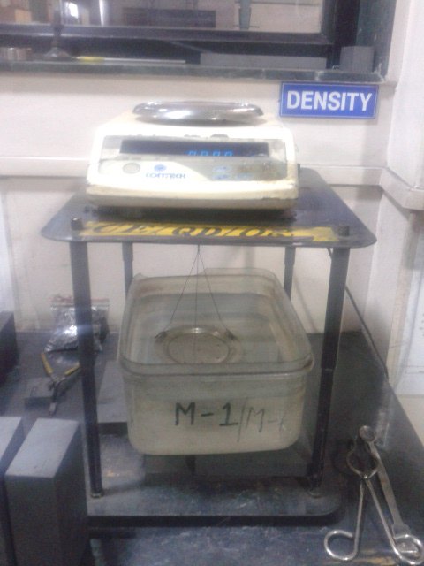 Carbon Brush Density Tester
