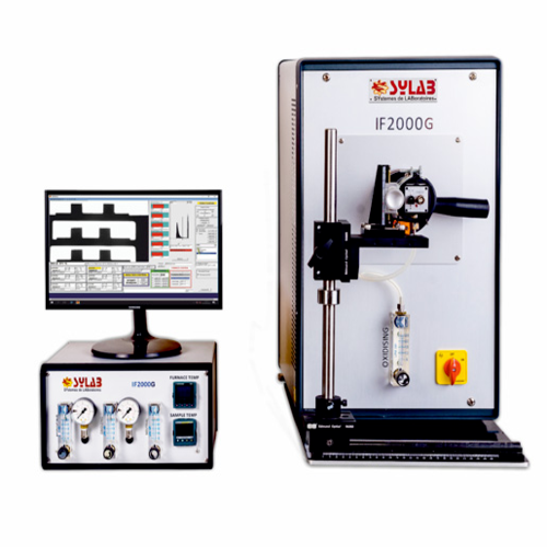 Ash Fusion Analyzer, Model Name/Number: IF2000G-HDBM