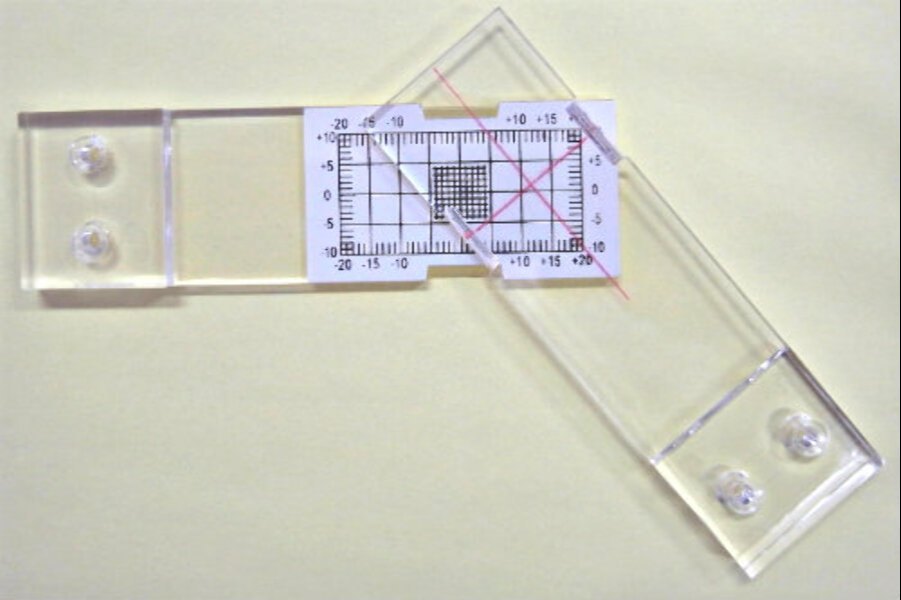 Mechanical Crack Meter