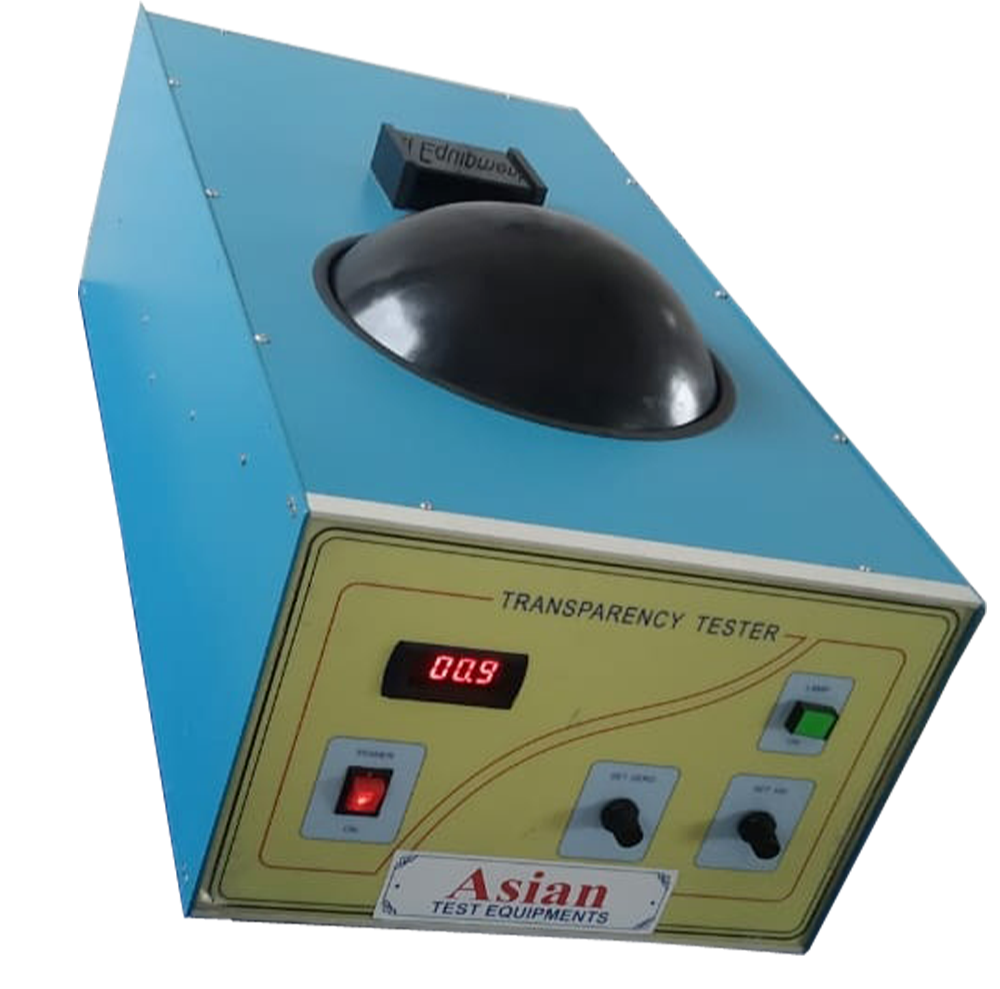 Digital Blue Transparency Tester, For Laboratory, Packaging Type: Box